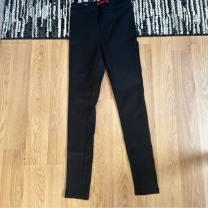 Hot Kiss Black Skinny Pants